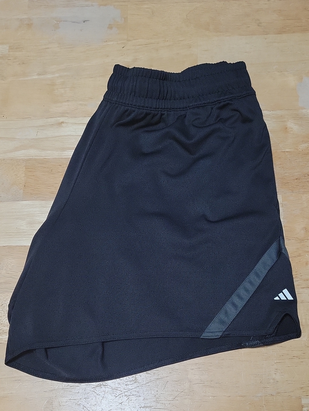adidas Women's Select Black Basketball Shorts
